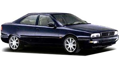 クアトロポルテ（4代目・1998年～）